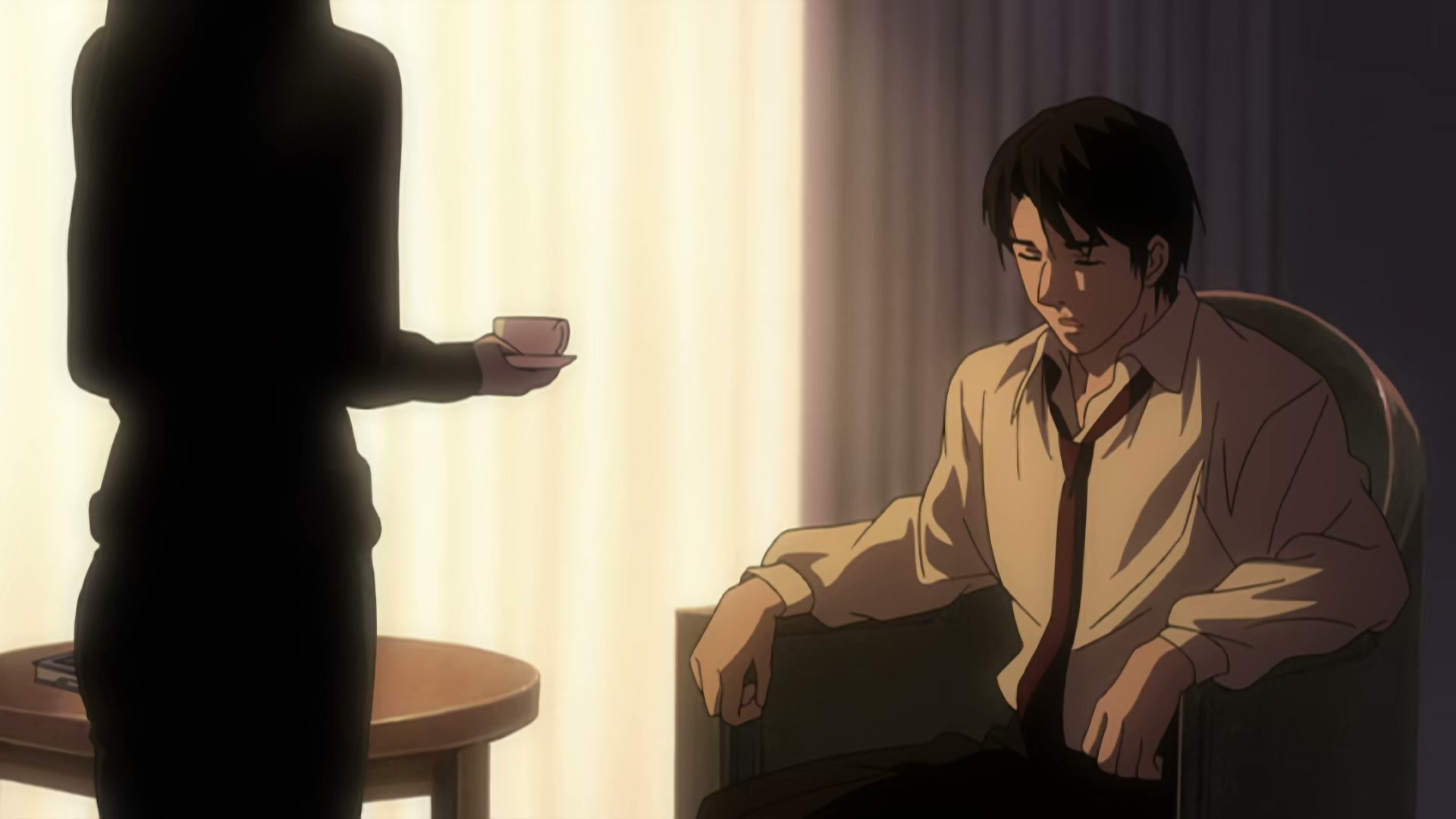 Death Note Ep 5: Tactics @ 00:03:44