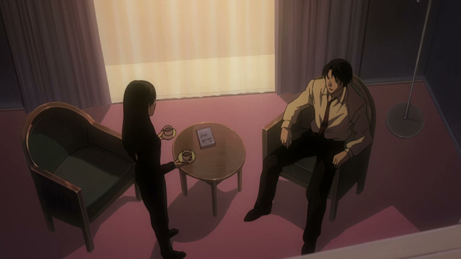 Death Note Ep 5: Tactics @ 00:03:55