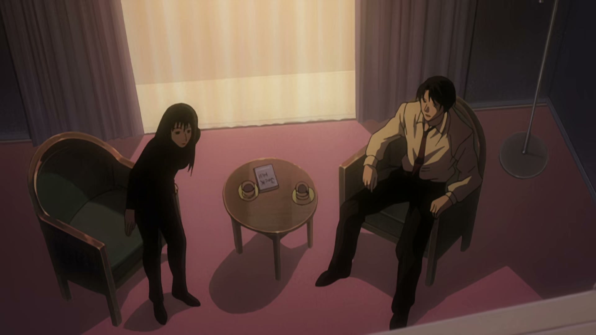 Death Note Ep 5: Tactics @ 00:04:01