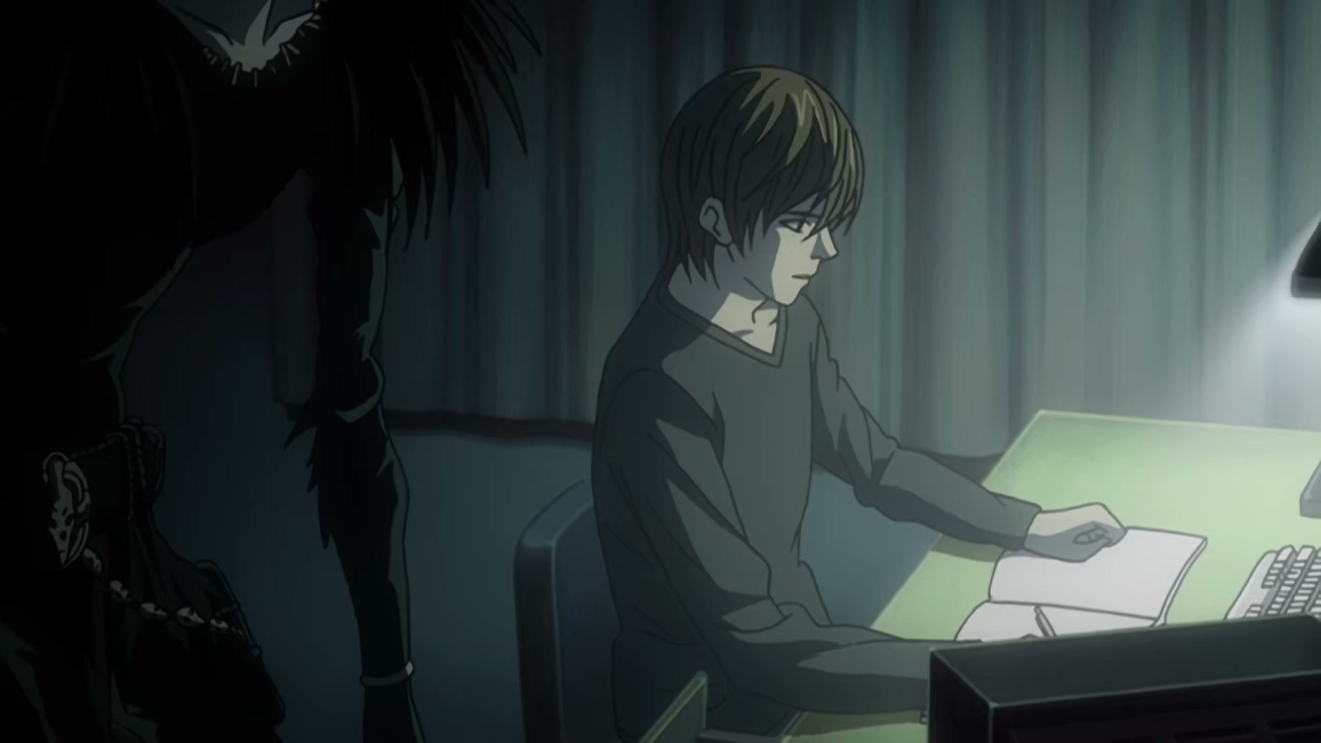 Death Note Ep 5: Tactics @ 00:04:41