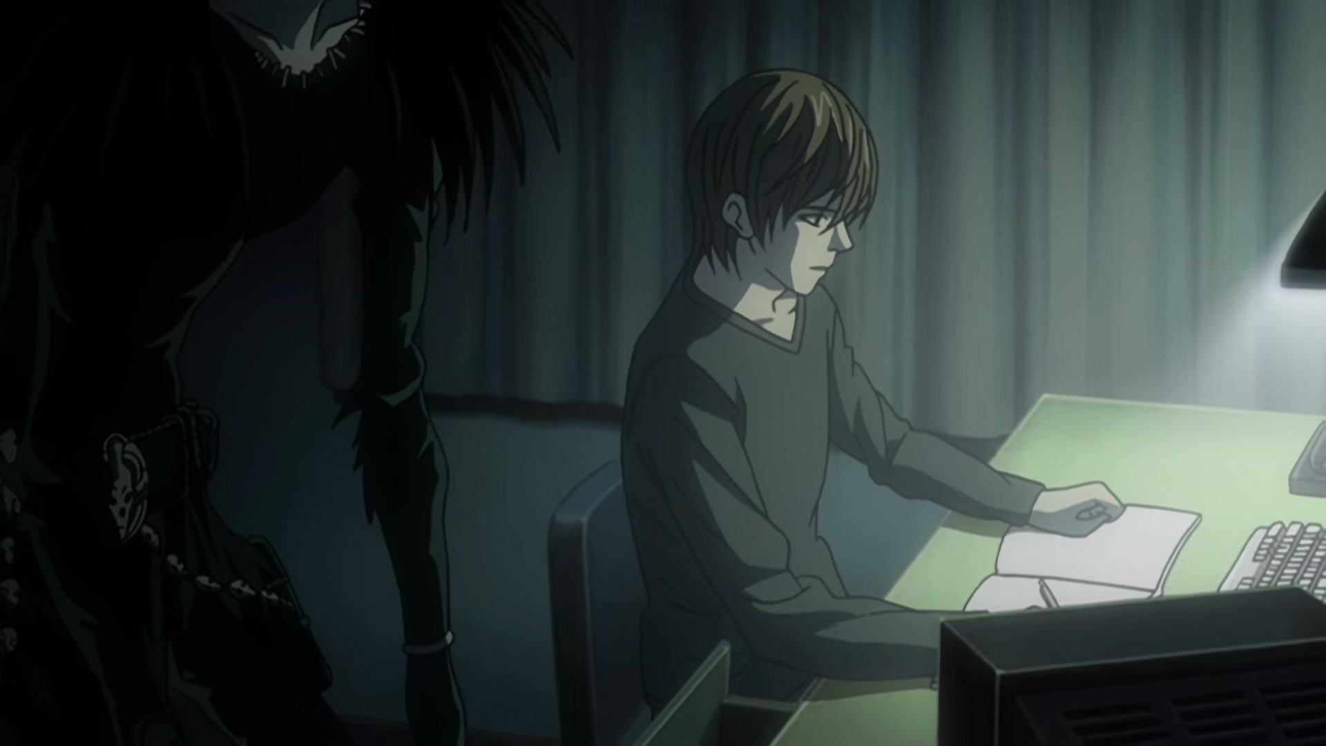 Death Note Ep 5: Tactics @ 00:04:44