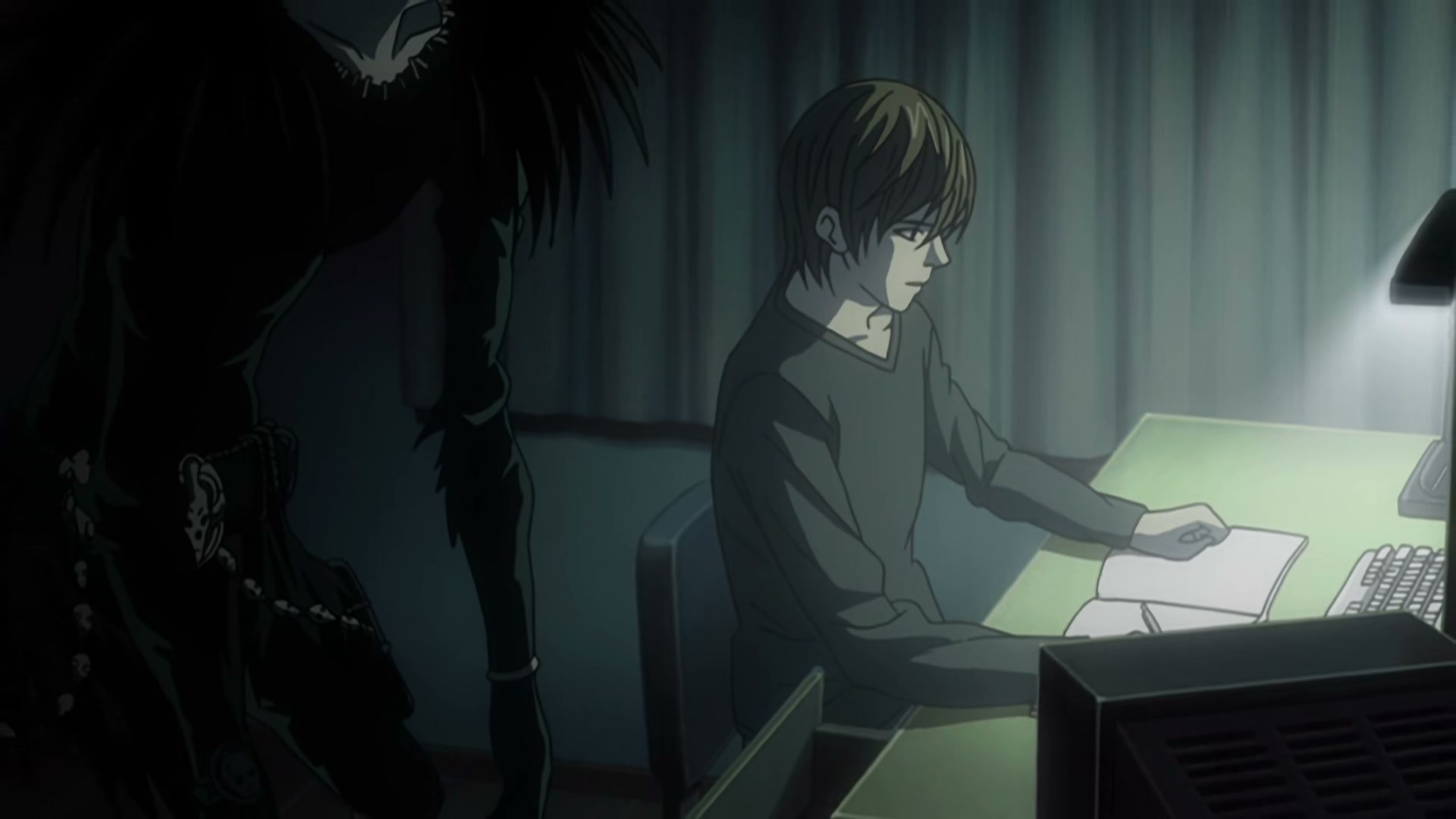 Death Note Ep 5: Tactics @ 00:04:47