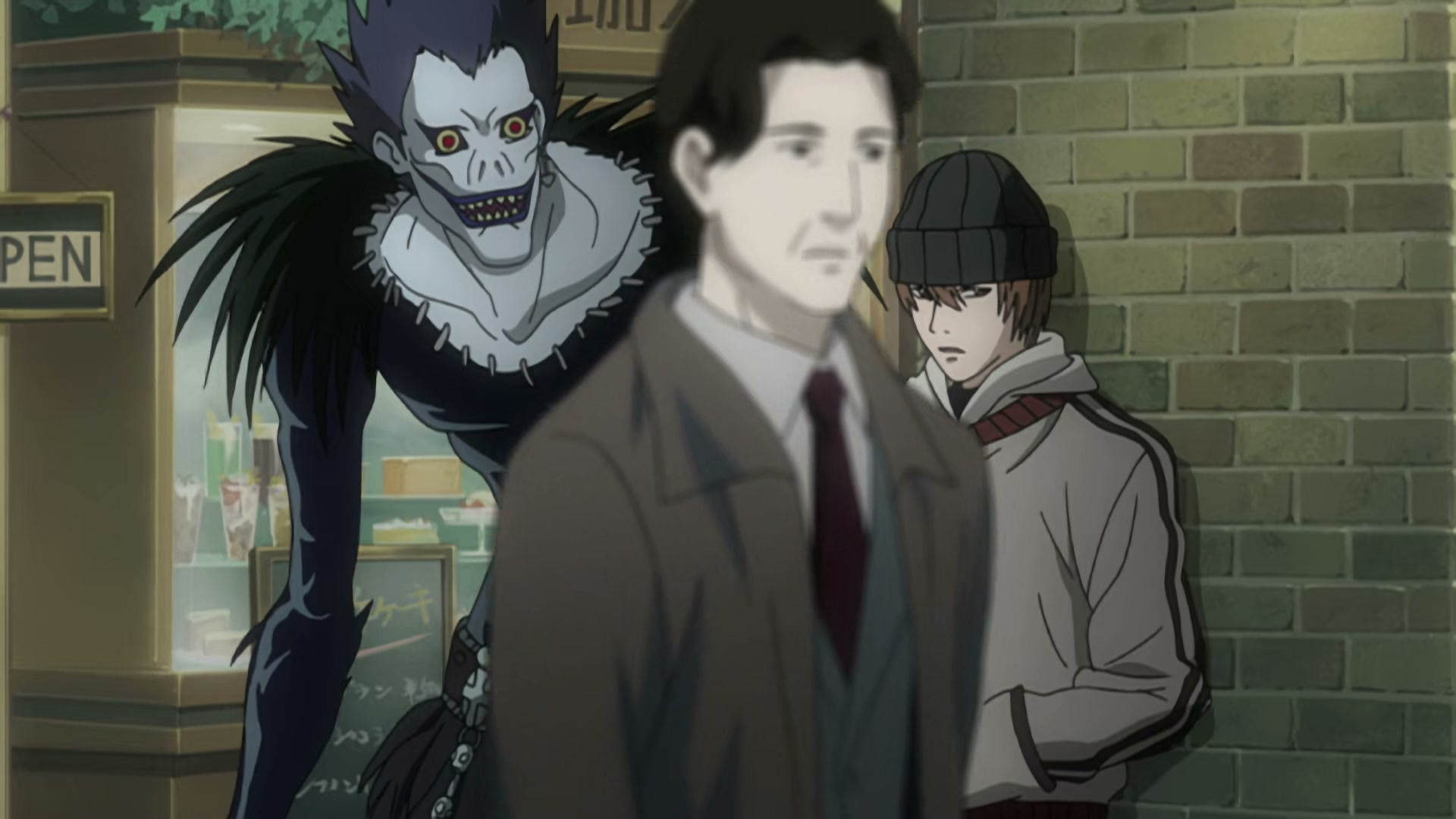 Death Note Ep 5: Tactics @ 00:05:54