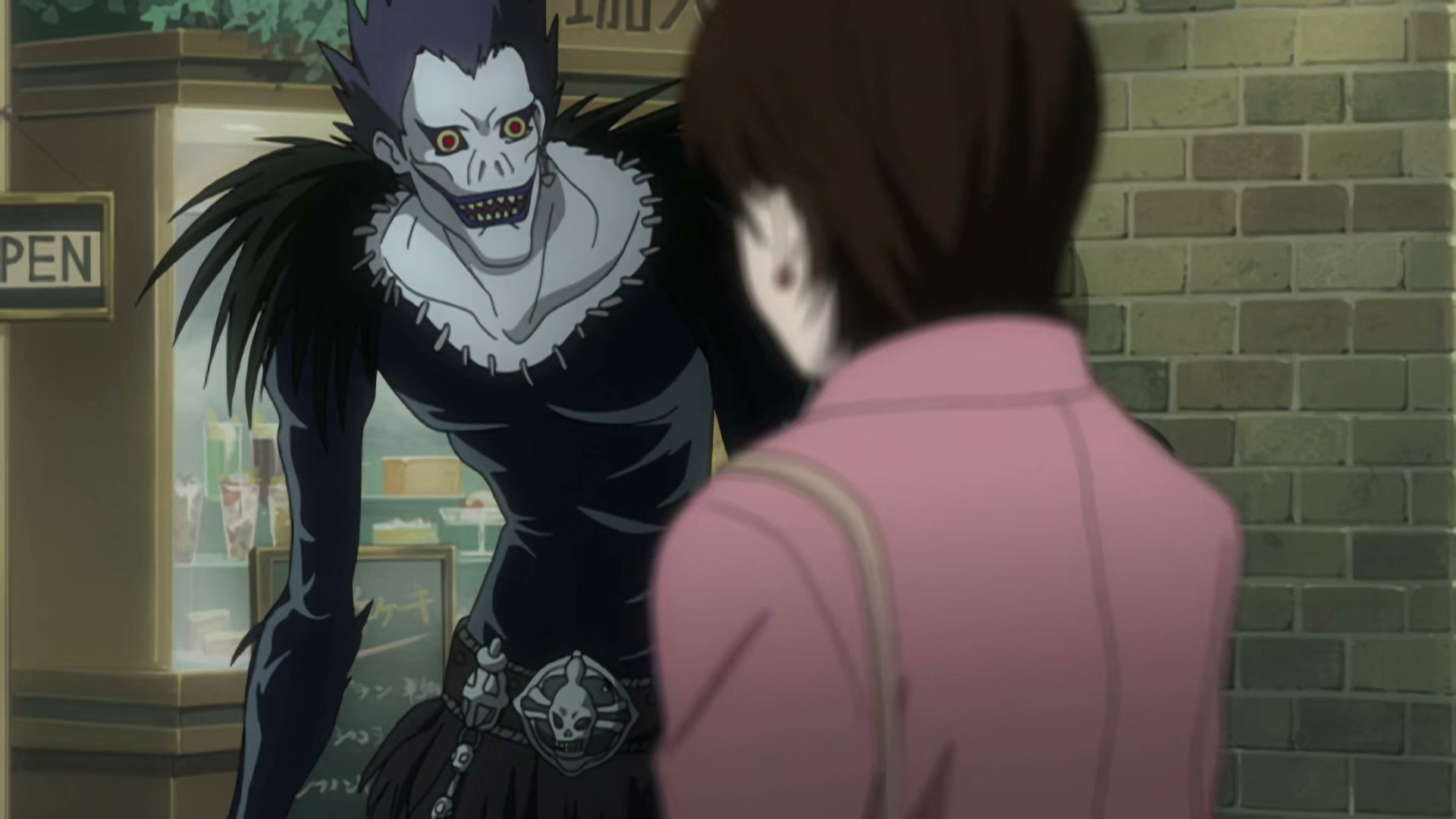 Death Note Ep 5: Tactics @ 00:05:57
