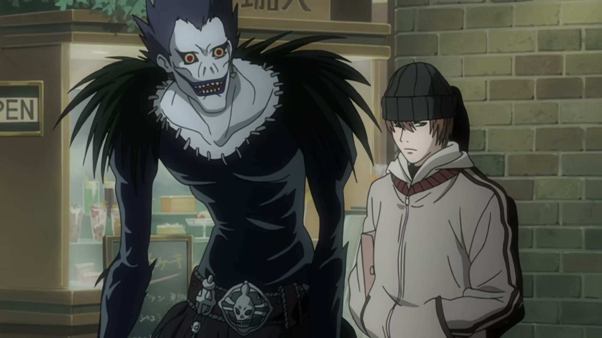 Death Note Ep 5: Tactics @ 00:06:08