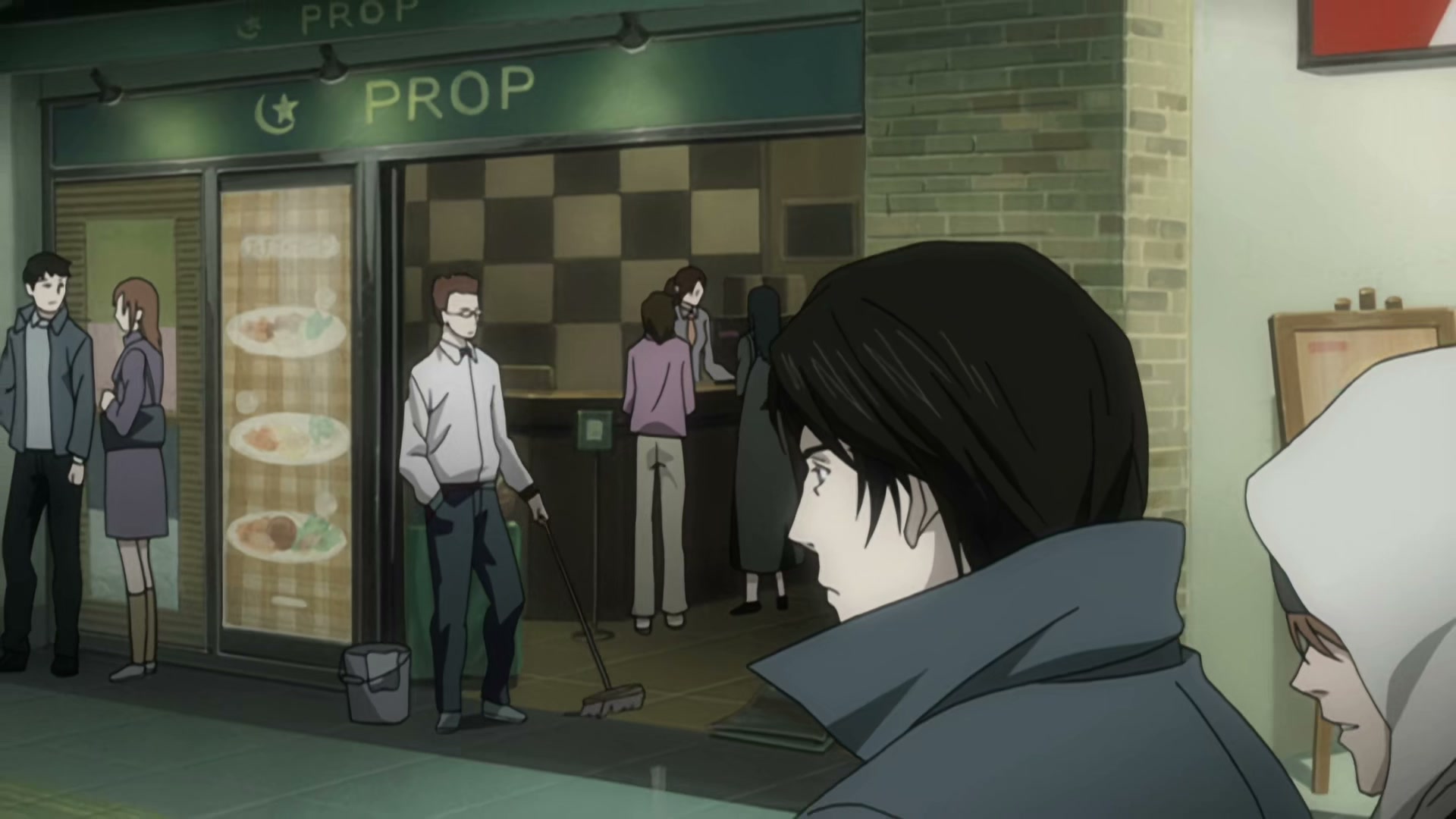 Death Note Ep 5: Tactics @ 00:06:46