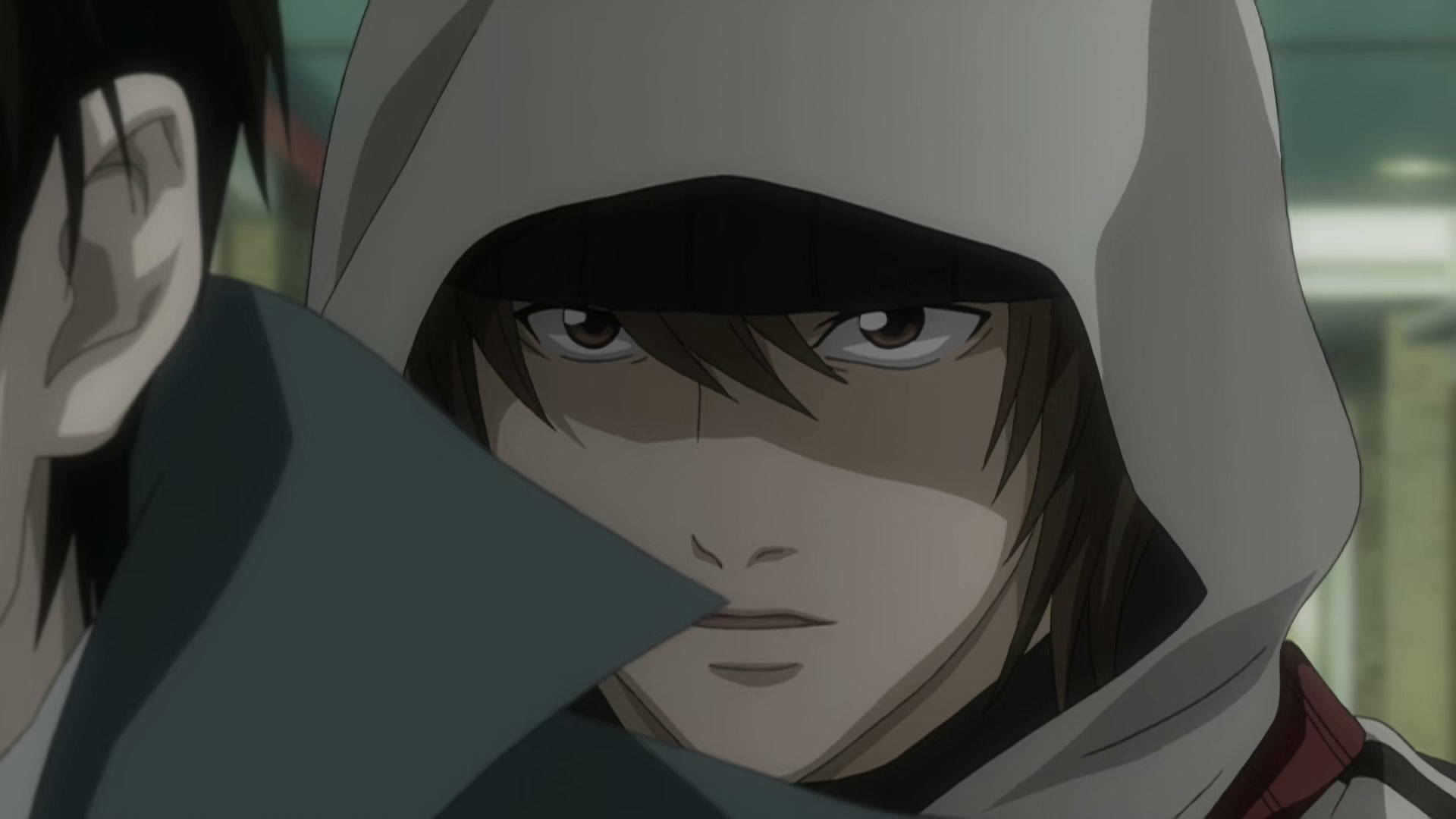 Death Note Ep 5: Tactics @ 00:07:35