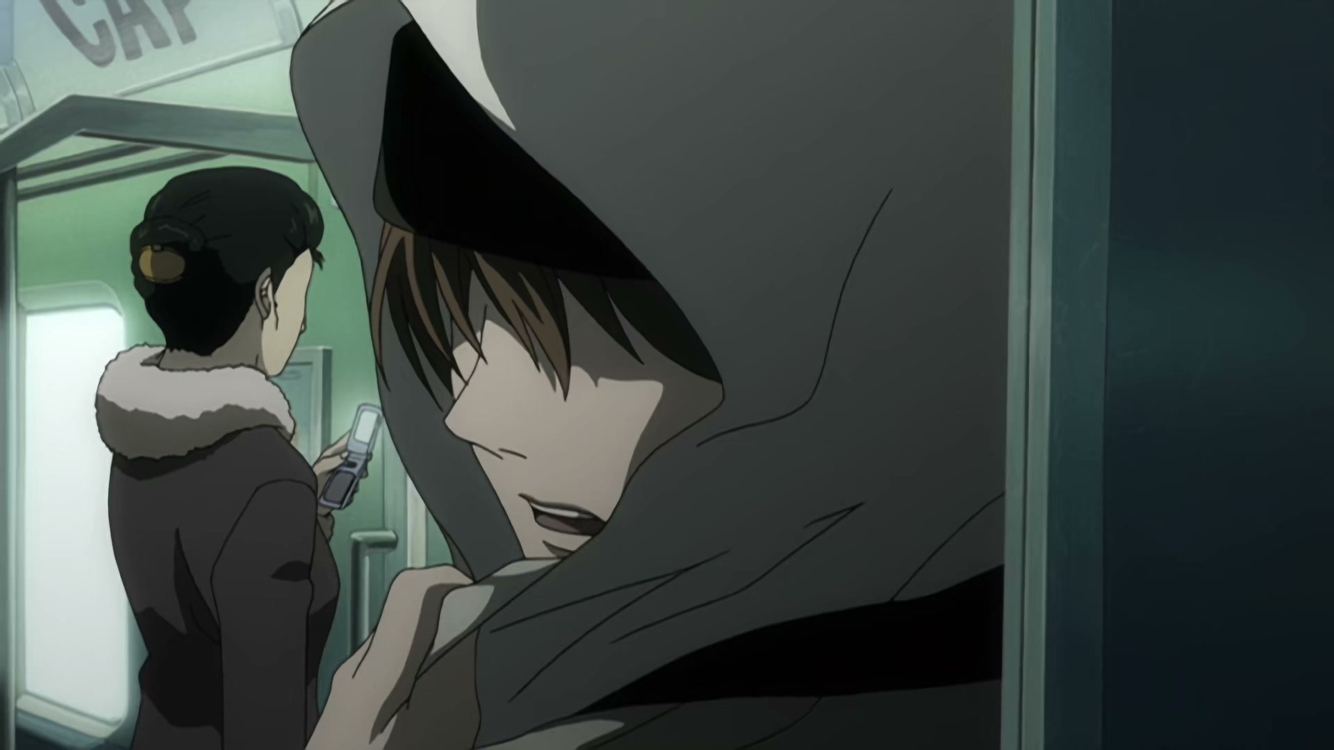 Death Note Ep 5: Tactics @ 00:10:54