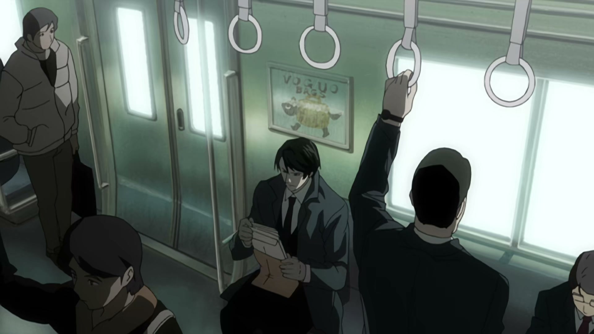 Death Note Ep 5: Tactics @ 00:11:00
