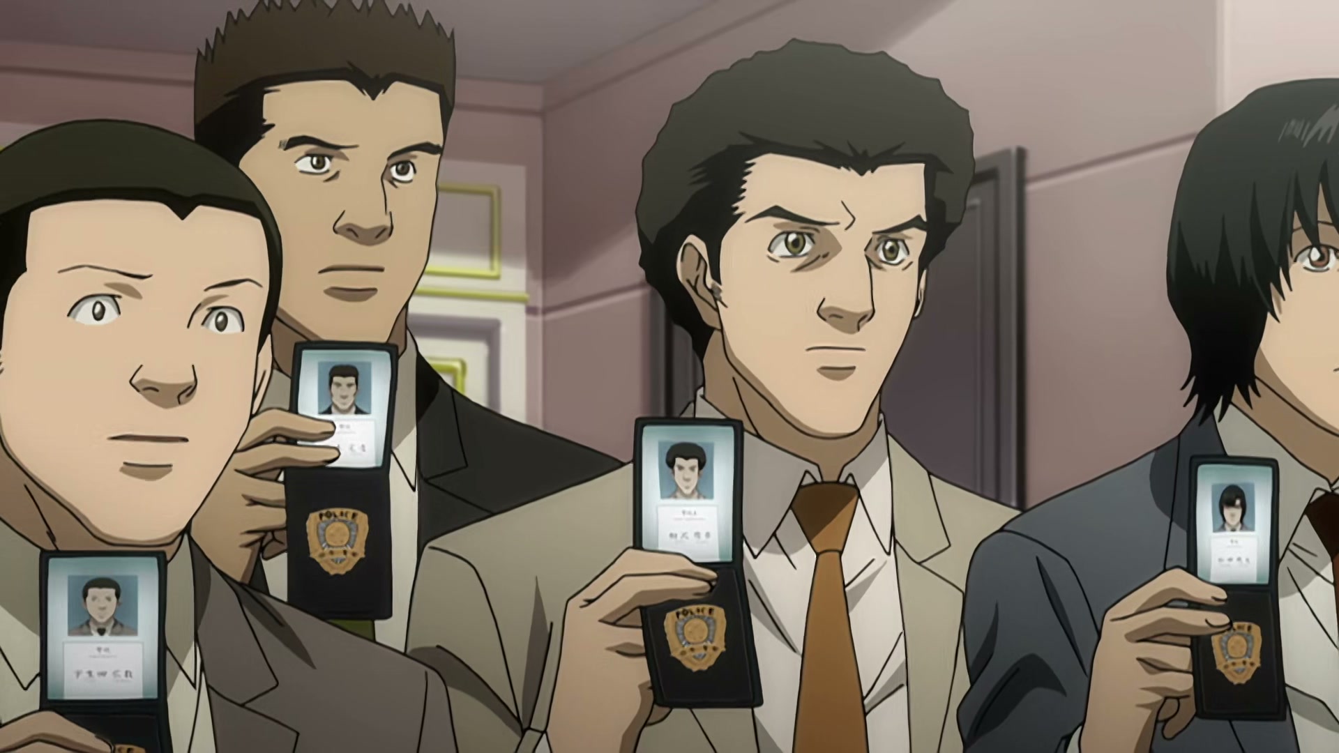 Death Note Ep 6: Unraveling @ 00:01:57