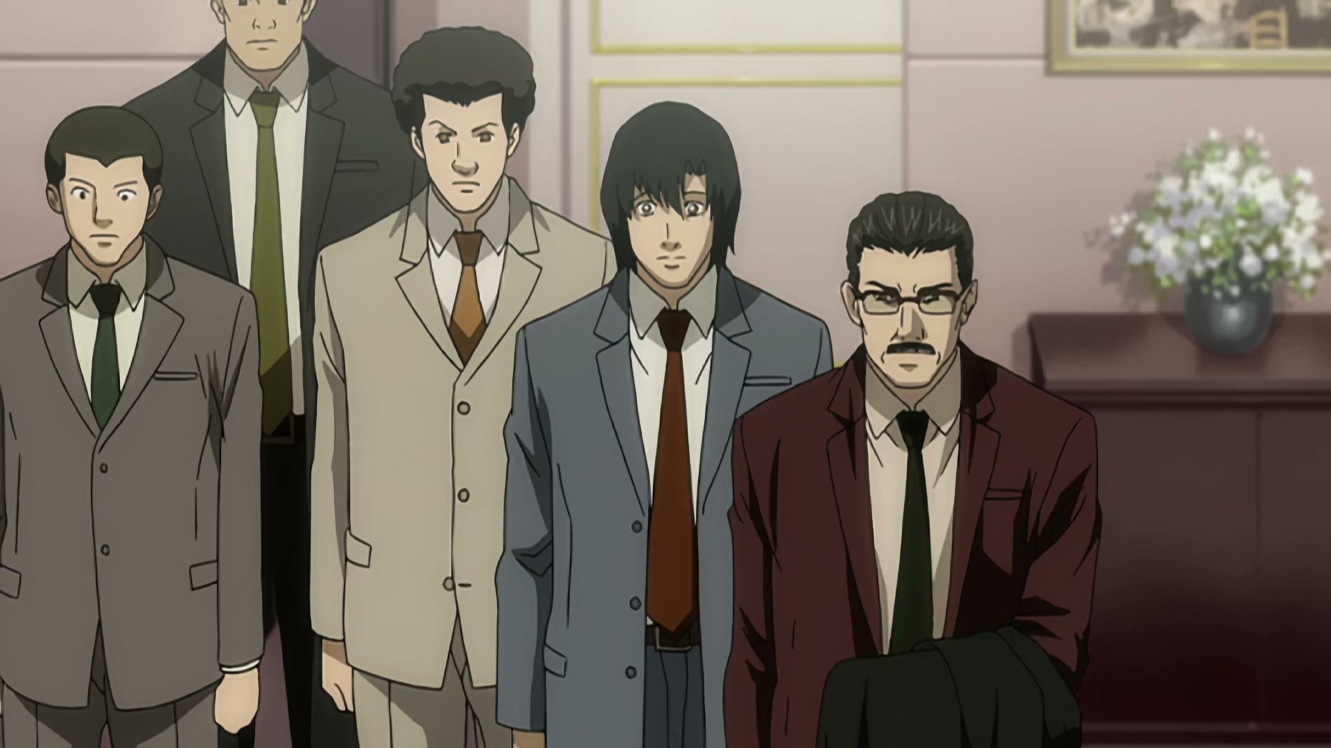 Death Note Ep 6: Unraveling @ 00:02:49