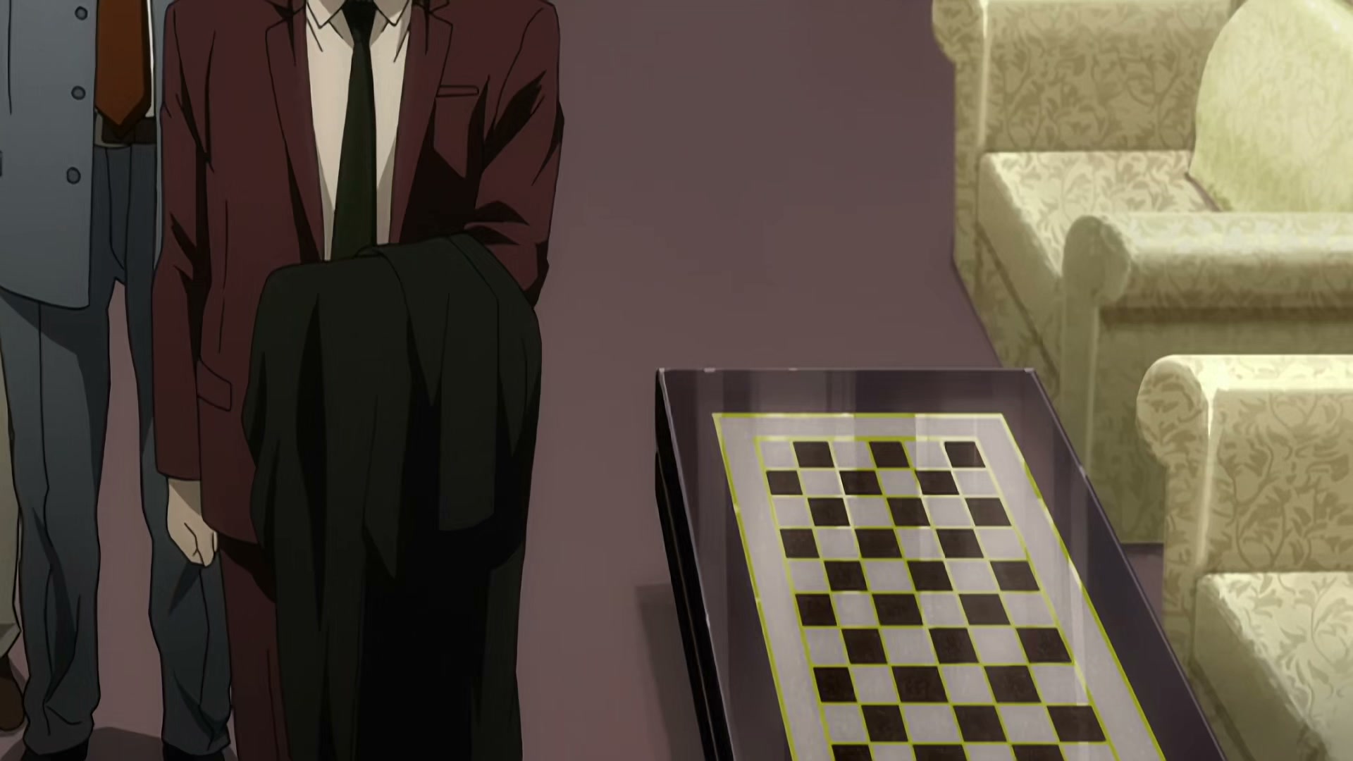 Death Note Ep 6: Unraveling @ 00:02:55