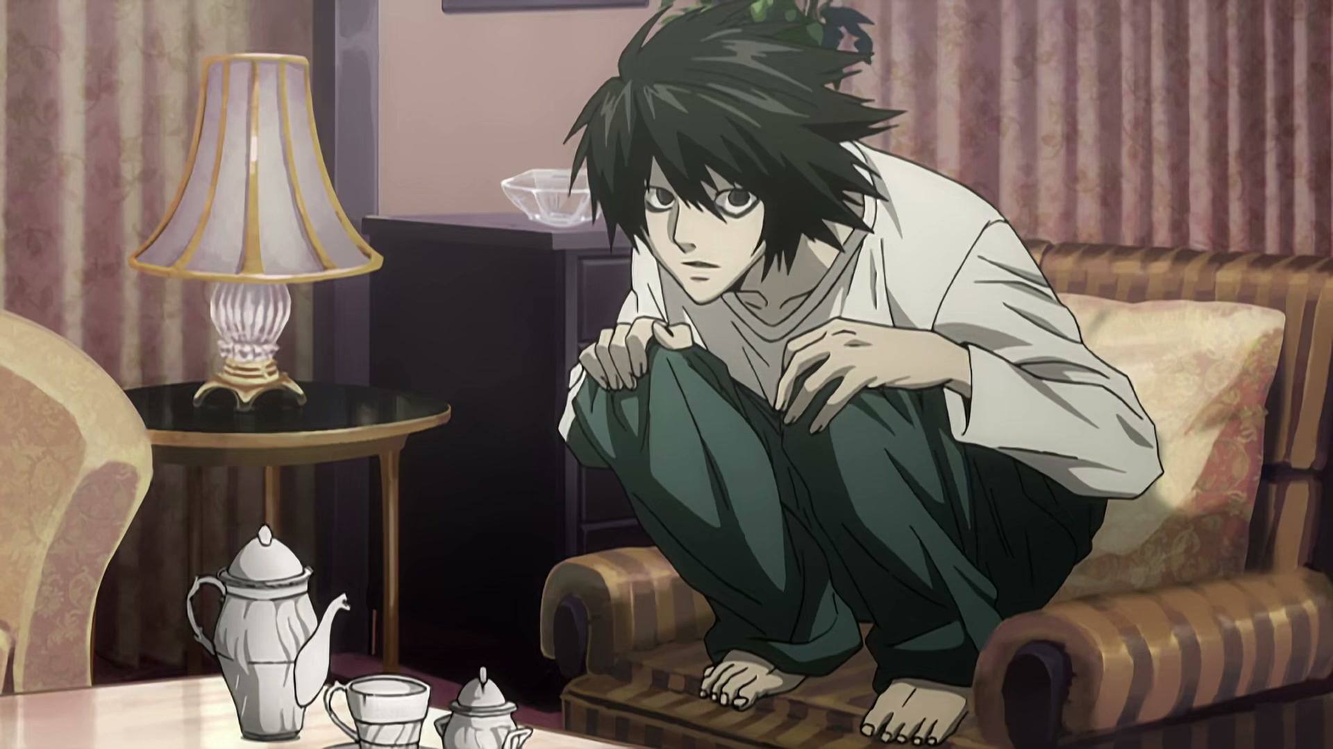 Death Note Ep 6: Unraveling @ 00:03:20