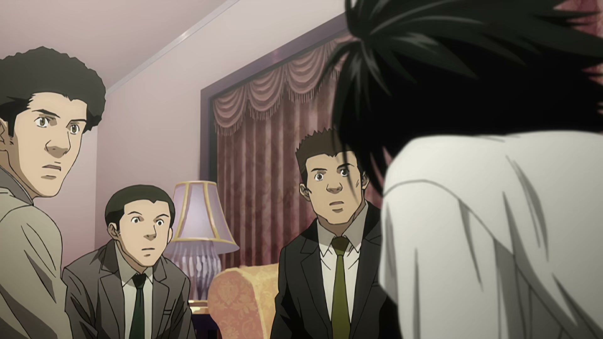 Death Note Ep 6: Unraveling @ 00:05:33