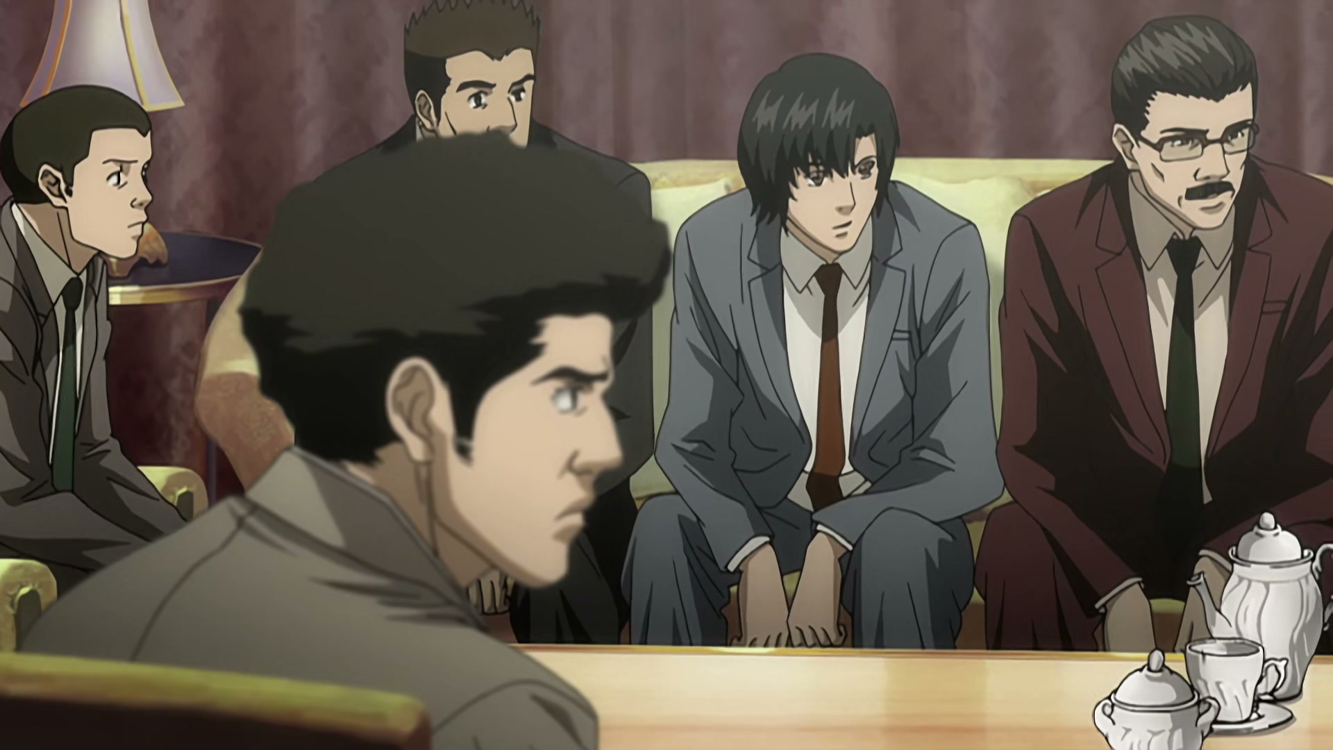 Death Note Ep 6: Unraveling @ 00:05:42