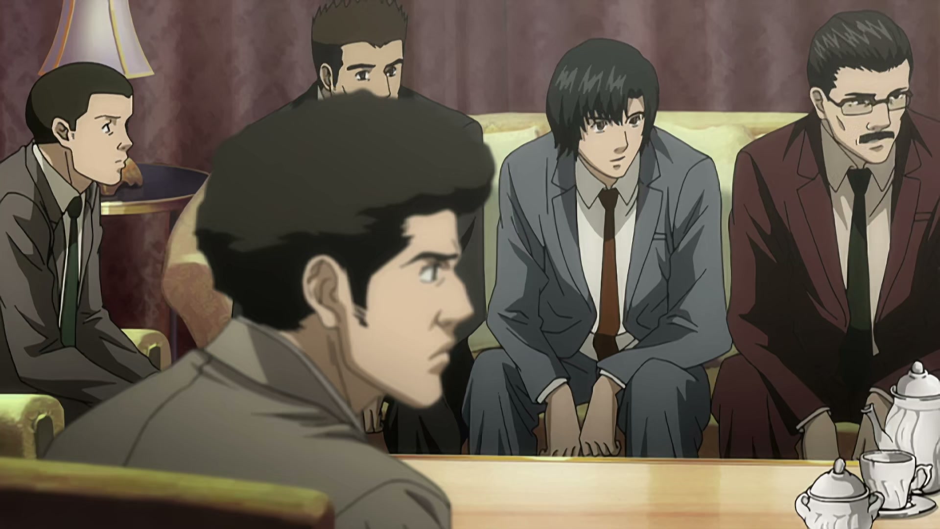 Death Note Ep 6: Unraveling @ 00:06:16