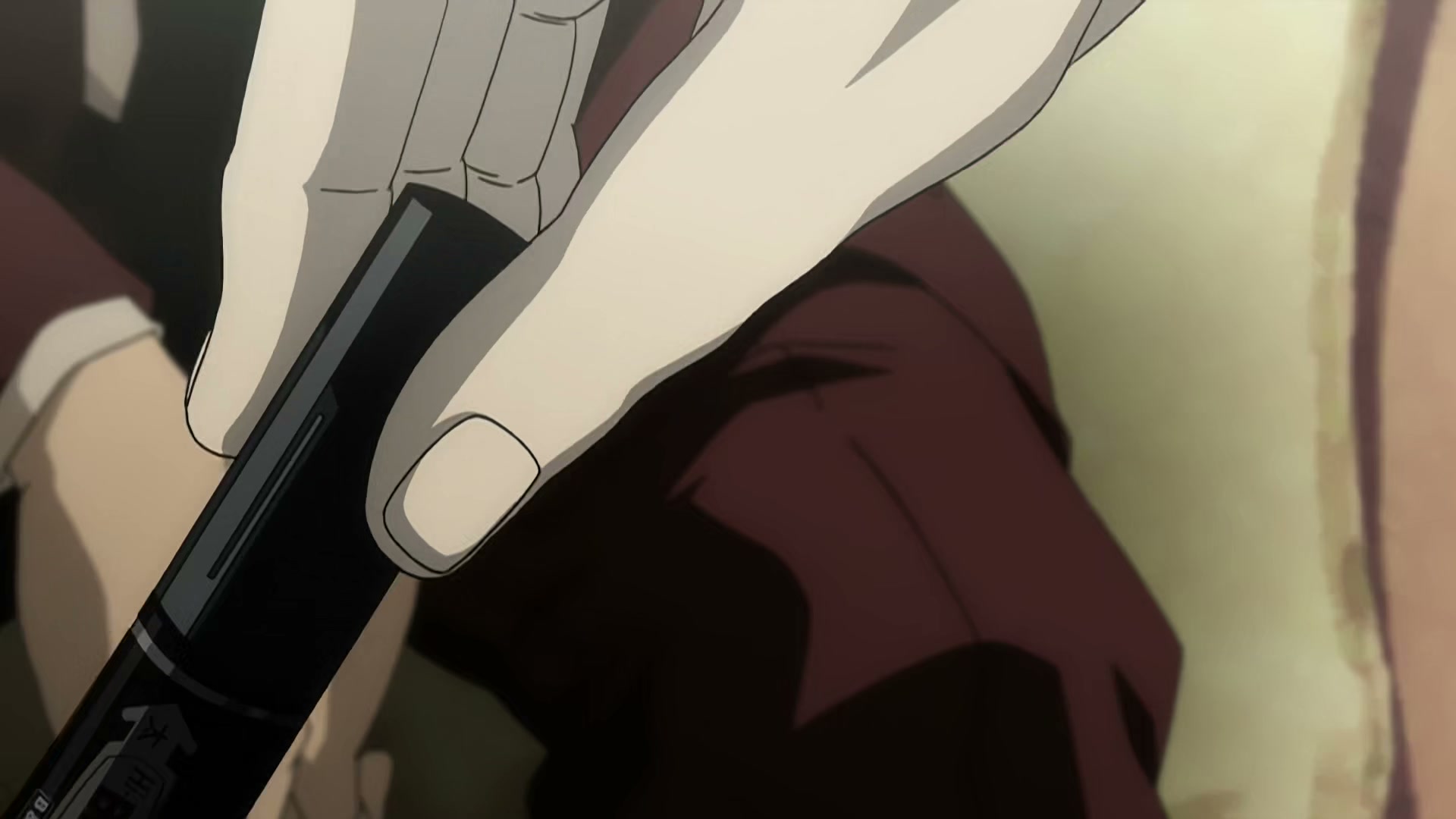 Death Note Ep 6: Unraveling @ 00:06:48