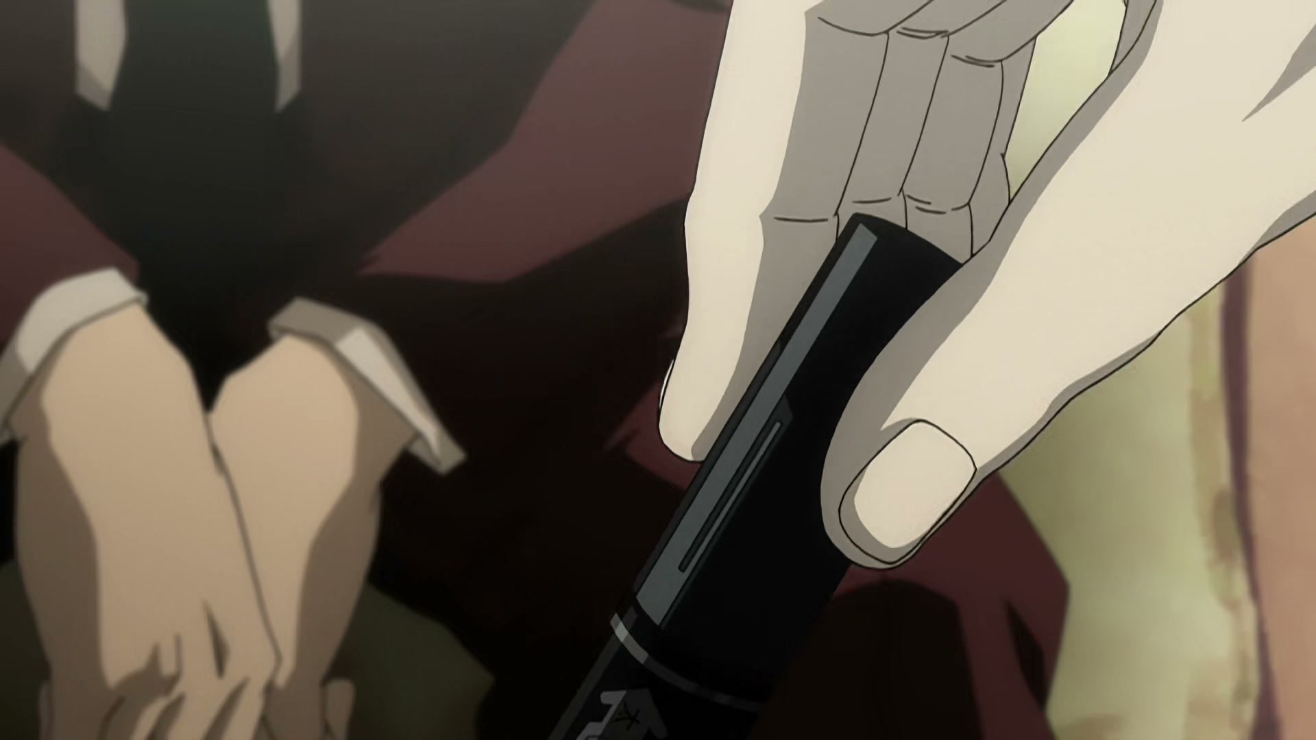 Death Note Ep 6: Unraveling @ 00:06:51