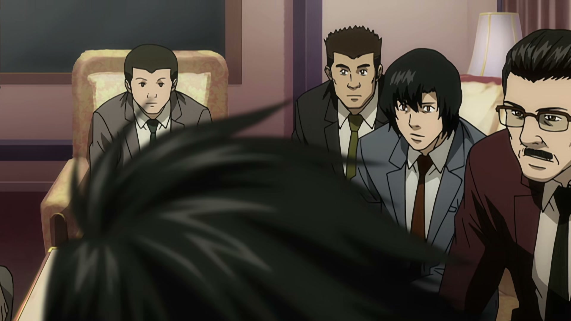 Death Note Ep 6: Unraveling @ 00:07:20