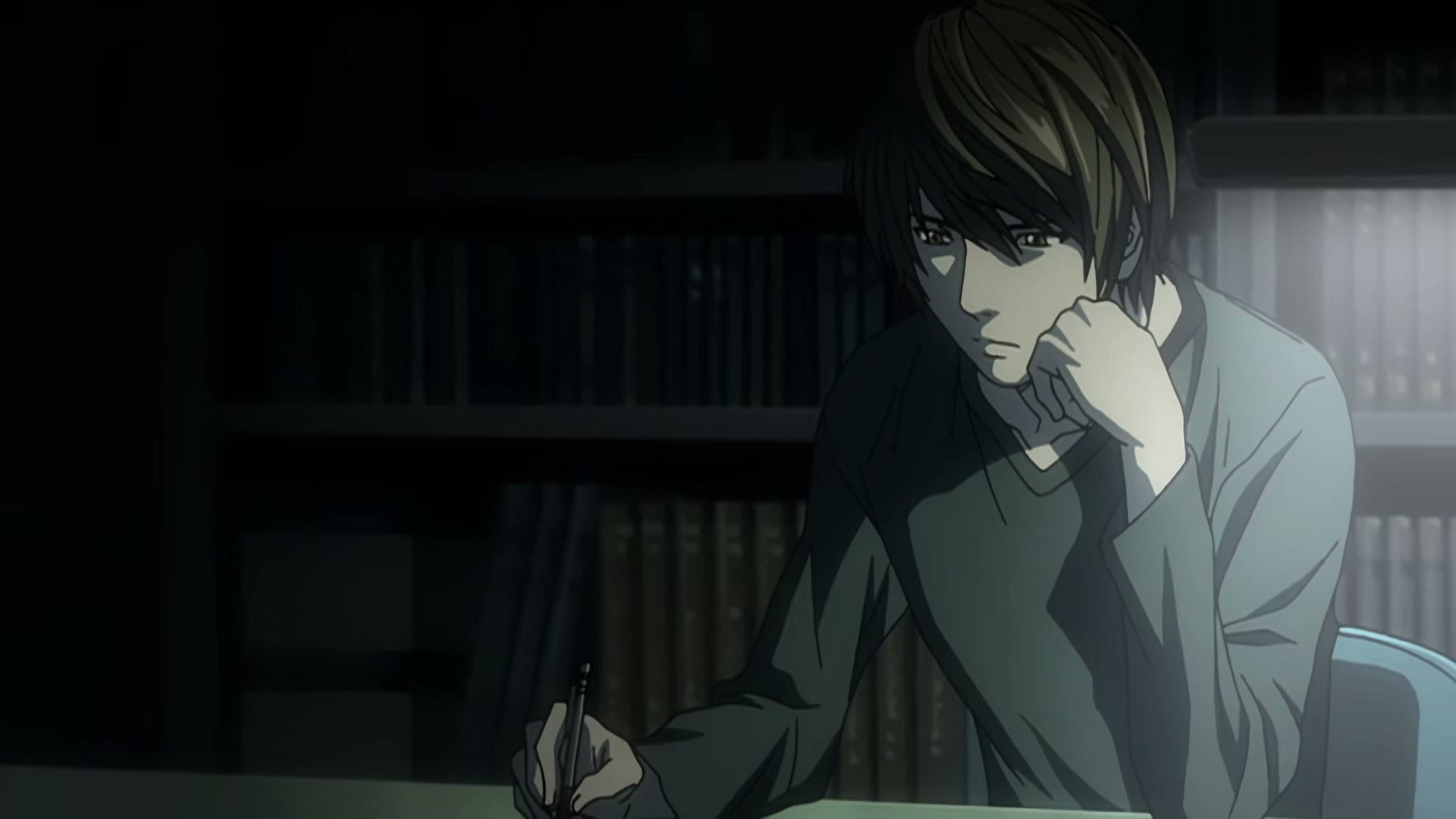 Death Note Ep 6: Unraveling @ 00:07:26