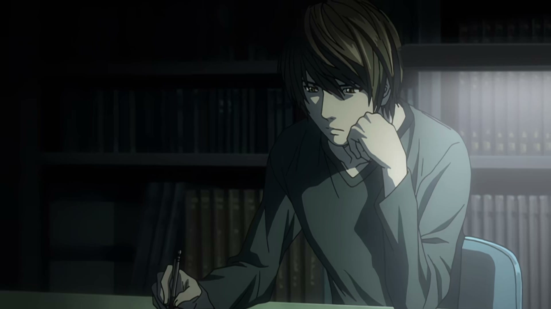 Death Note Ep 6: Unraveling @ 00:07:32