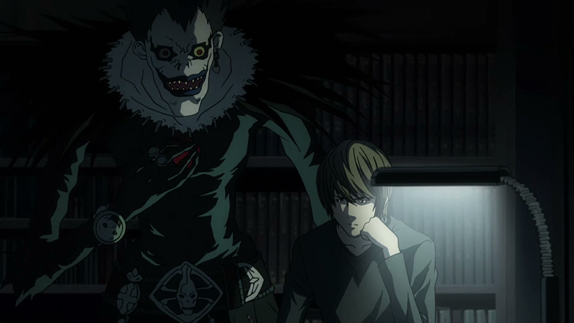 Death Note Ep 6: Unraveling @ 00:07:49