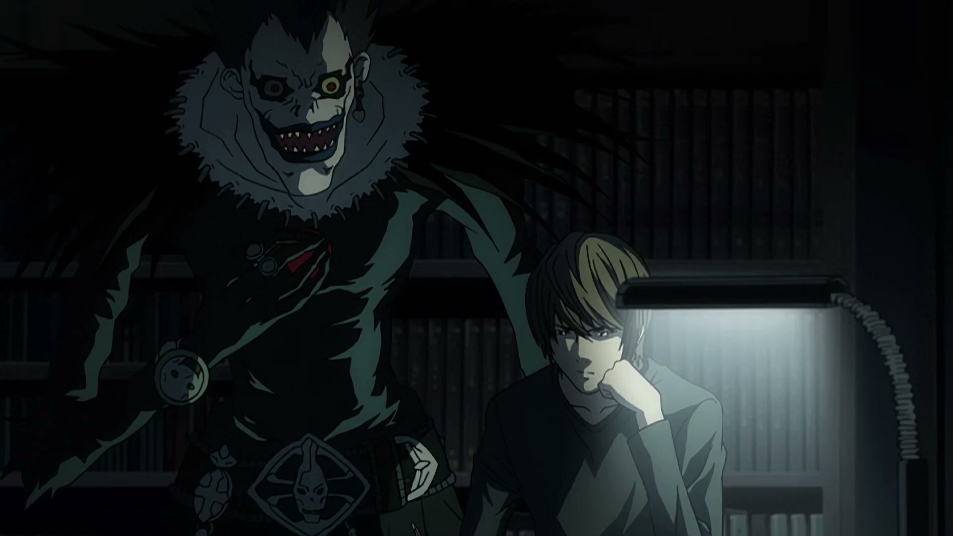 Death Note Ep 6: Unraveling @ 00:07:52
