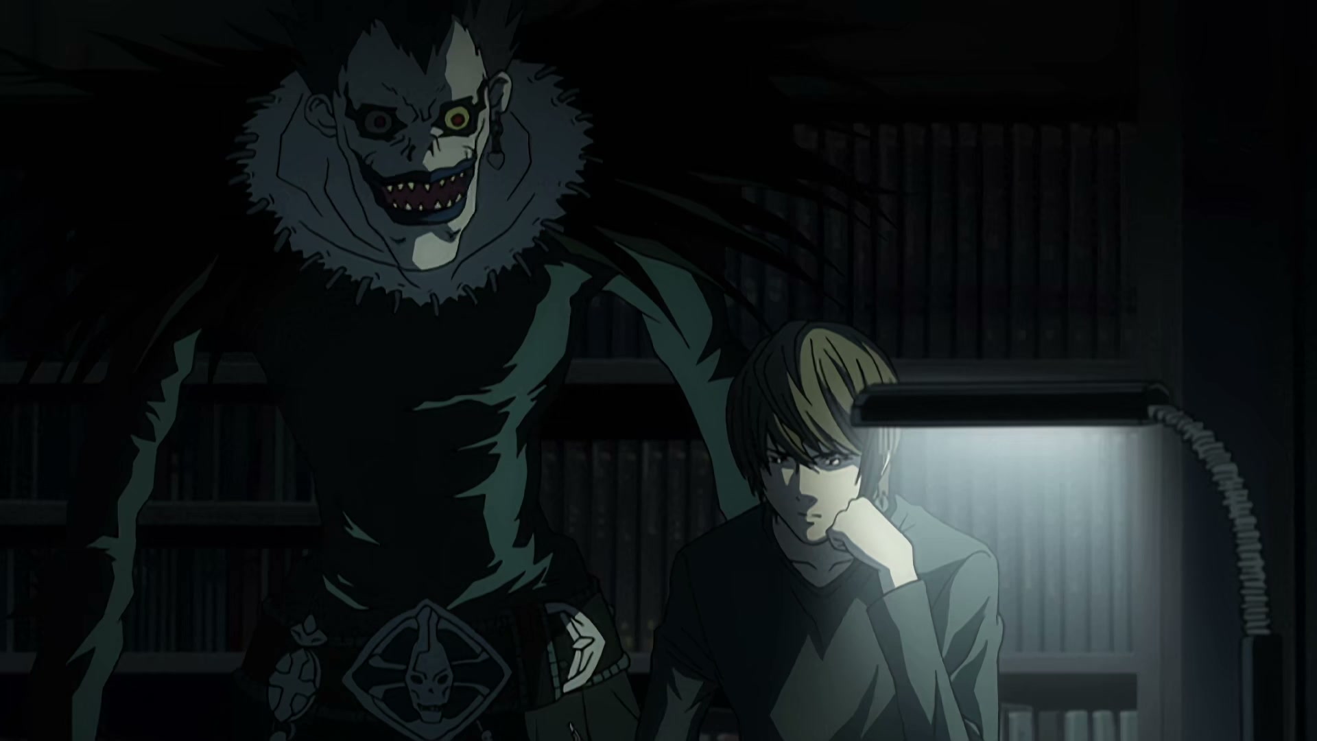 Death Note Ep 6: Unraveling @ 00:07:57