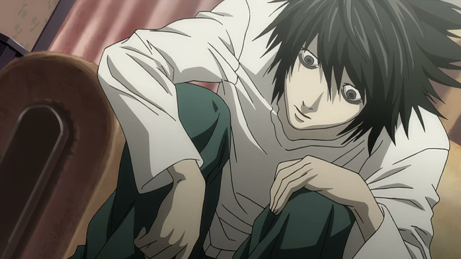Death Note Ep 6: Unraveling @ 00:08:23