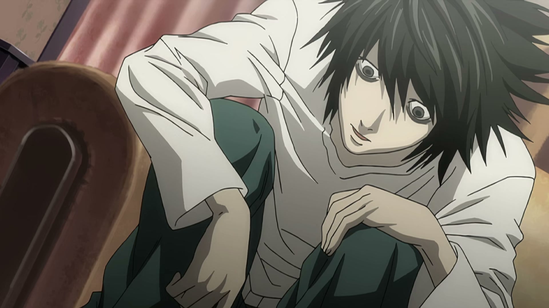 Death Note Ep 6: Unraveling @ 00:08:26
