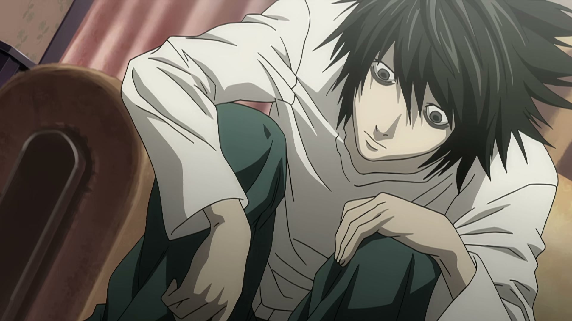 Death Note Ep 6: Unraveling @ 00:08:29