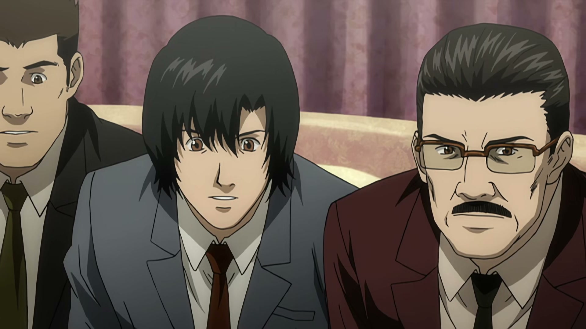 Death Note Ep 6: Unraveling @ 00:08:44