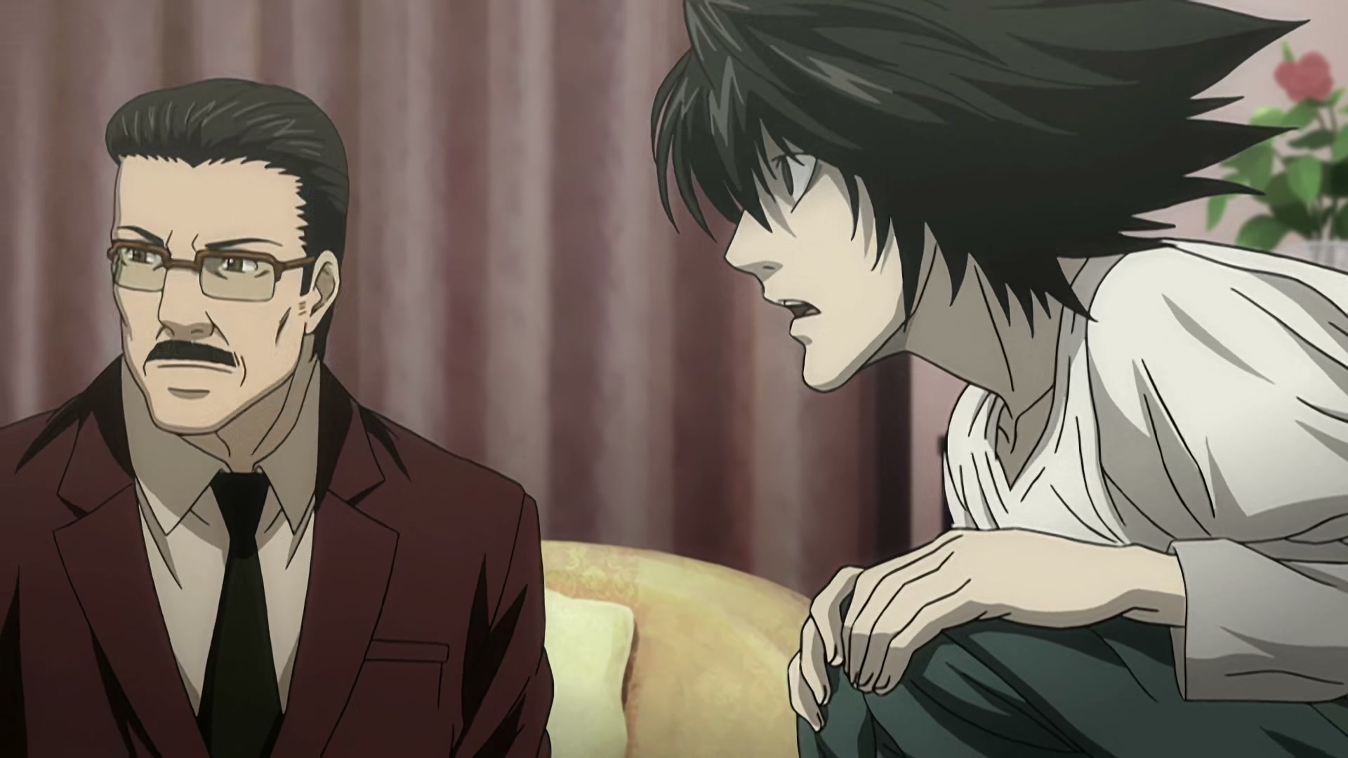 Death Note Ep 6: Unraveling @ 00:09:07