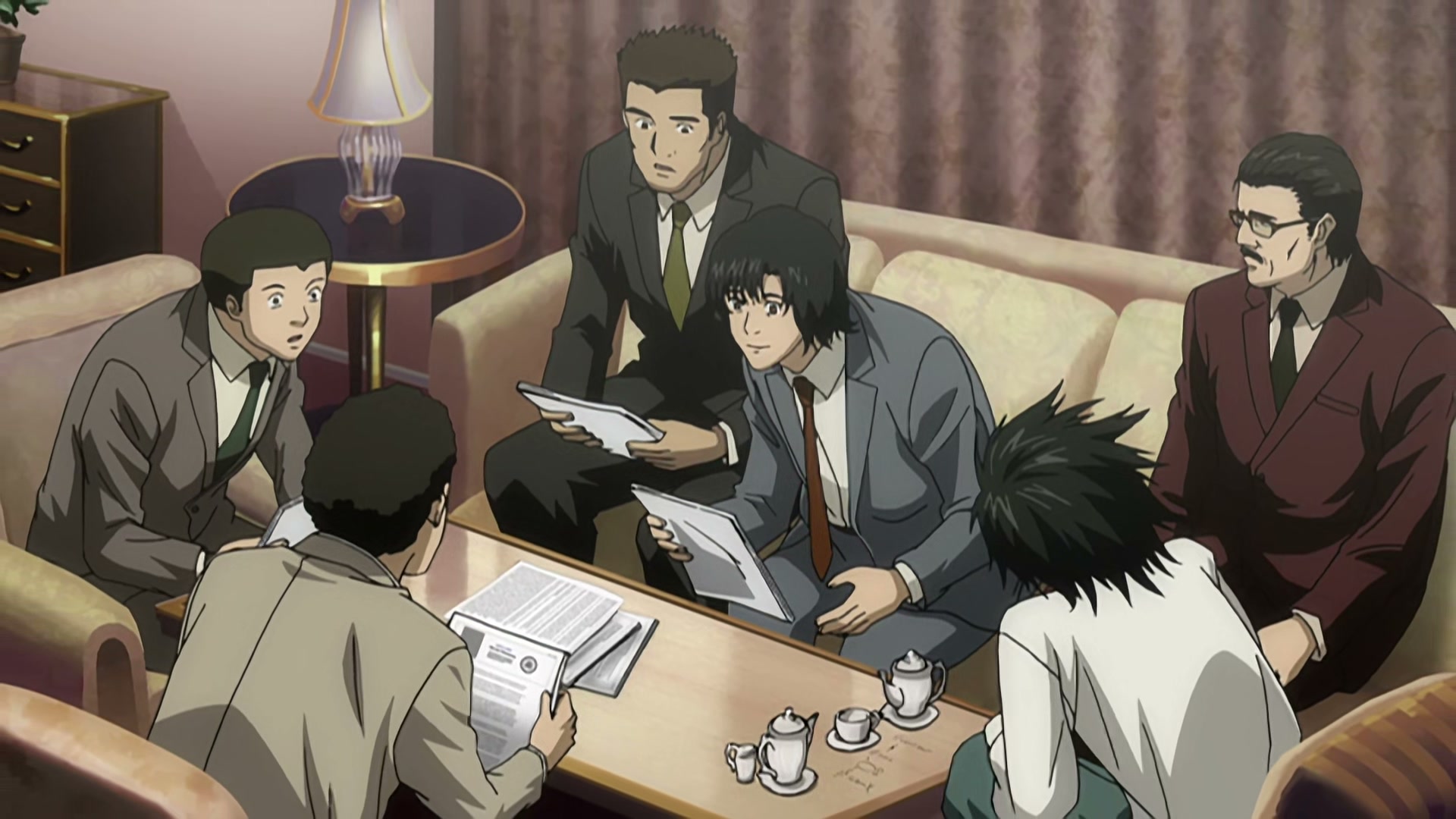 Death Note Ep 6: Unraveling @ 00:09:15