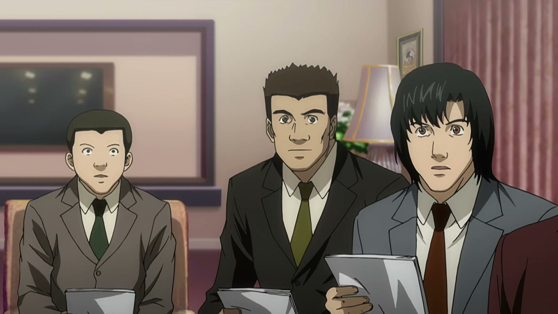 Death Note Ep 6: Unraveling @ 00:09:56