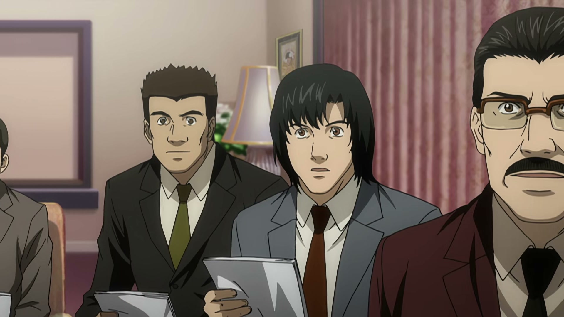 Death Note Ep 6: Unraveling @ 00:09:59