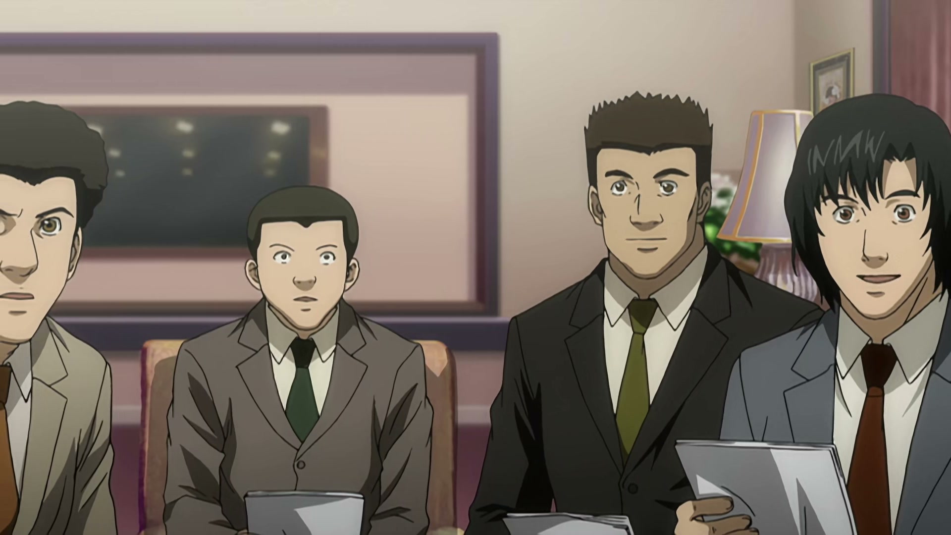 Death Note Ep 6: Unraveling @ 00:10:07