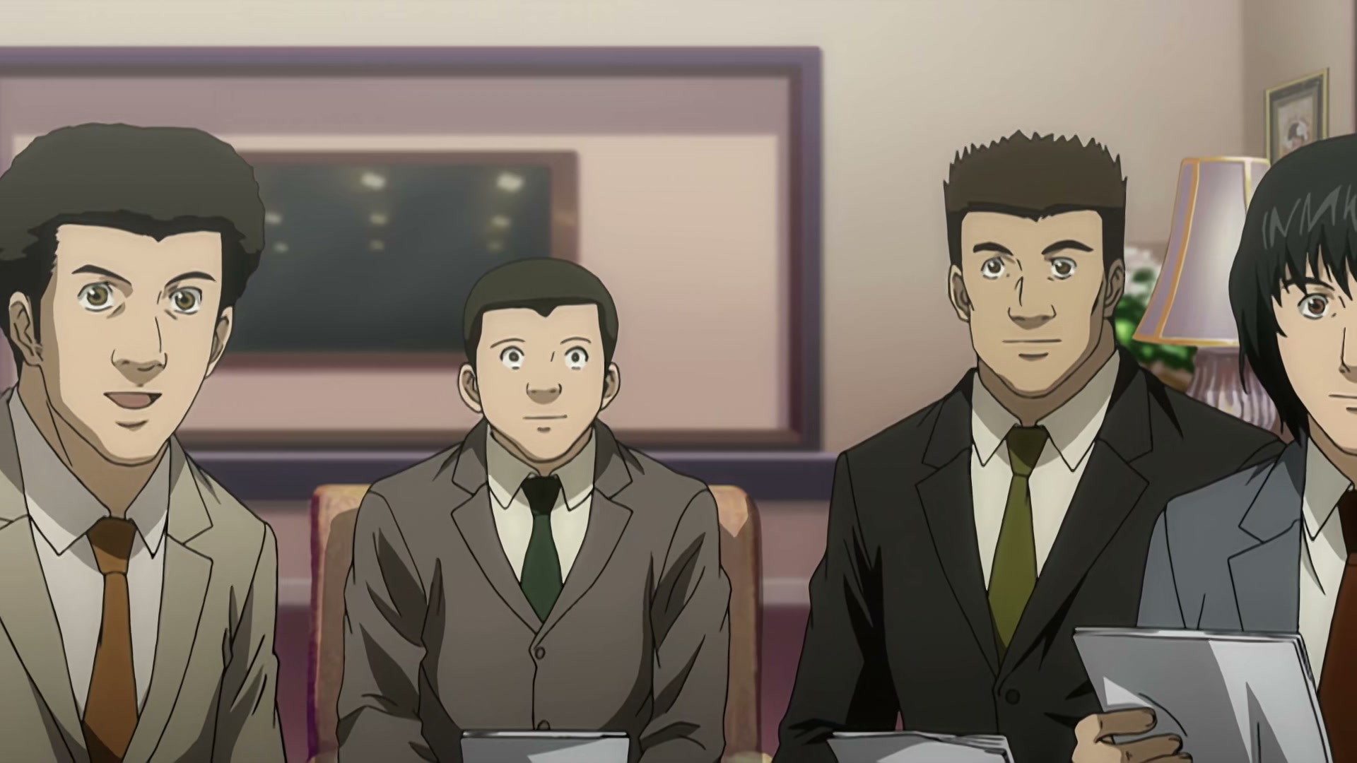 Death Note Ep 6: Unraveling @ 00:10:10