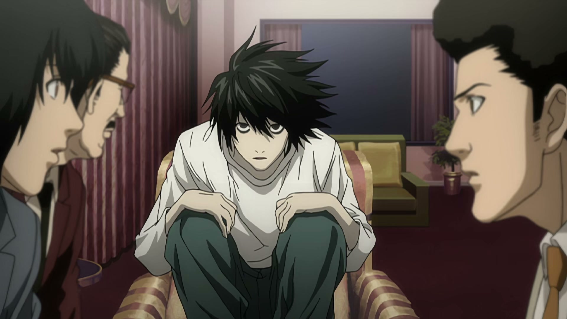 Death Note Ep 6: Unraveling @ 00:10:25