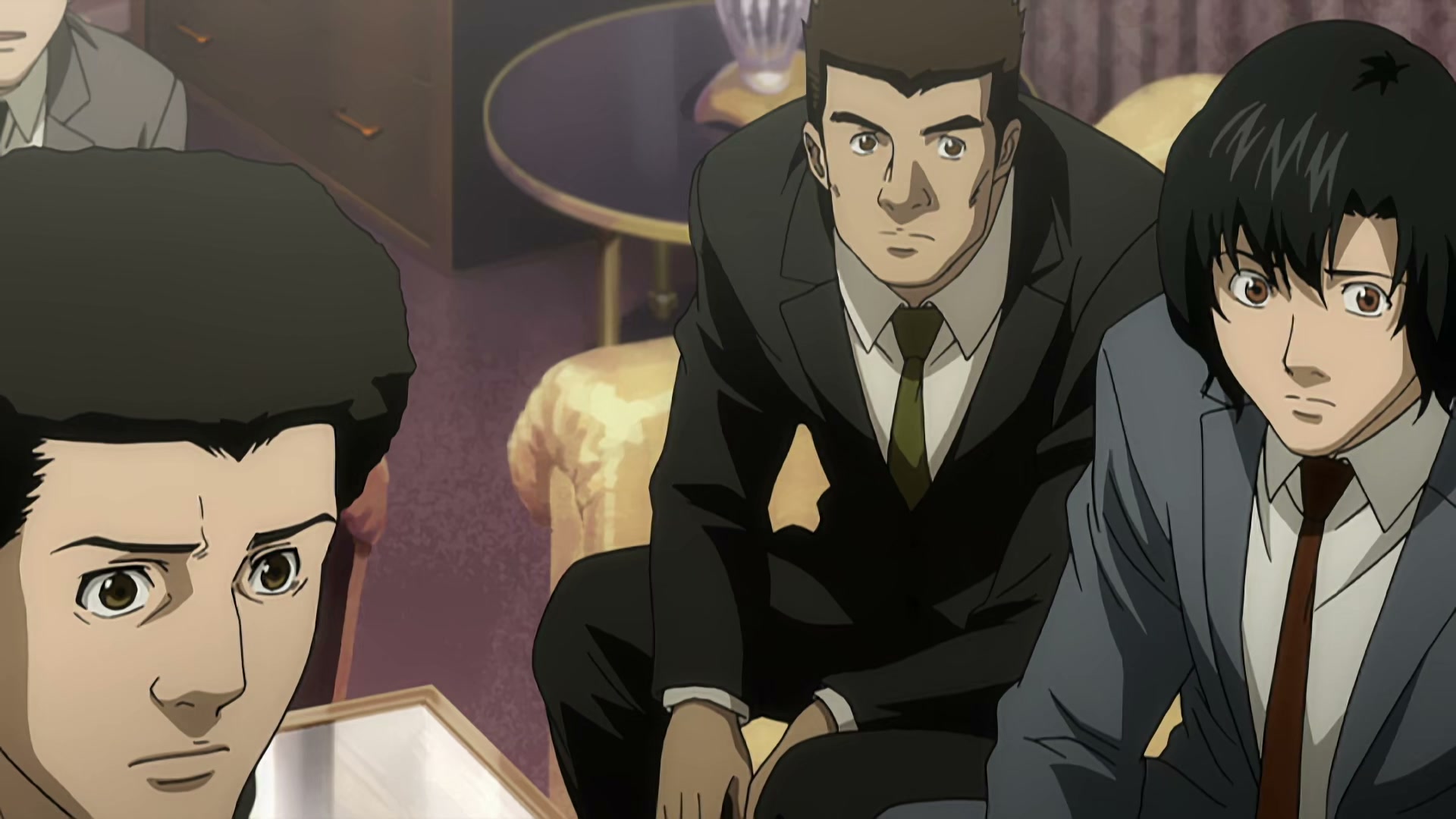 Death Note Ep 6: Unraveling @ 00:10:45