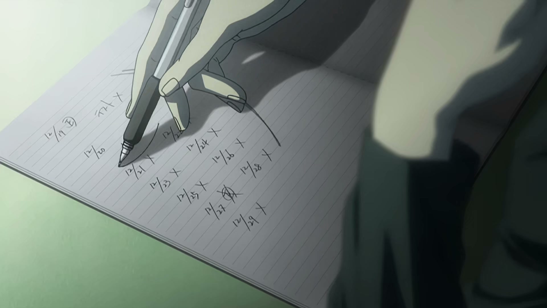Death Note Ep 6: Unraveling @ 00:10:56