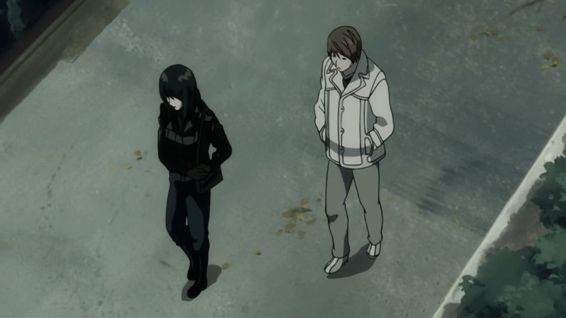 Death Note Ep 7: Overcast @ 00:01:42