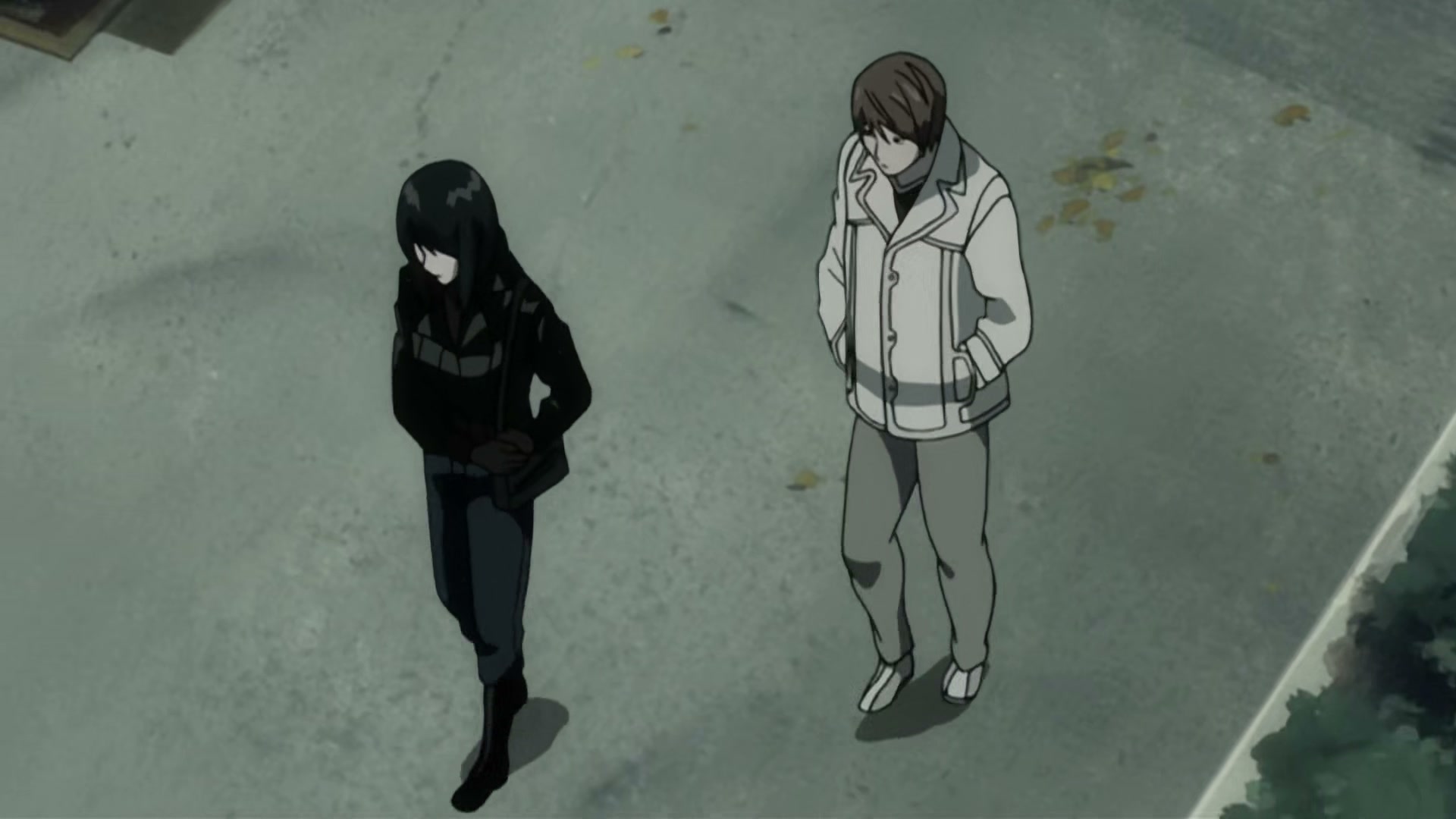 Death Note Ep 7: Overcast @ 00:01:45