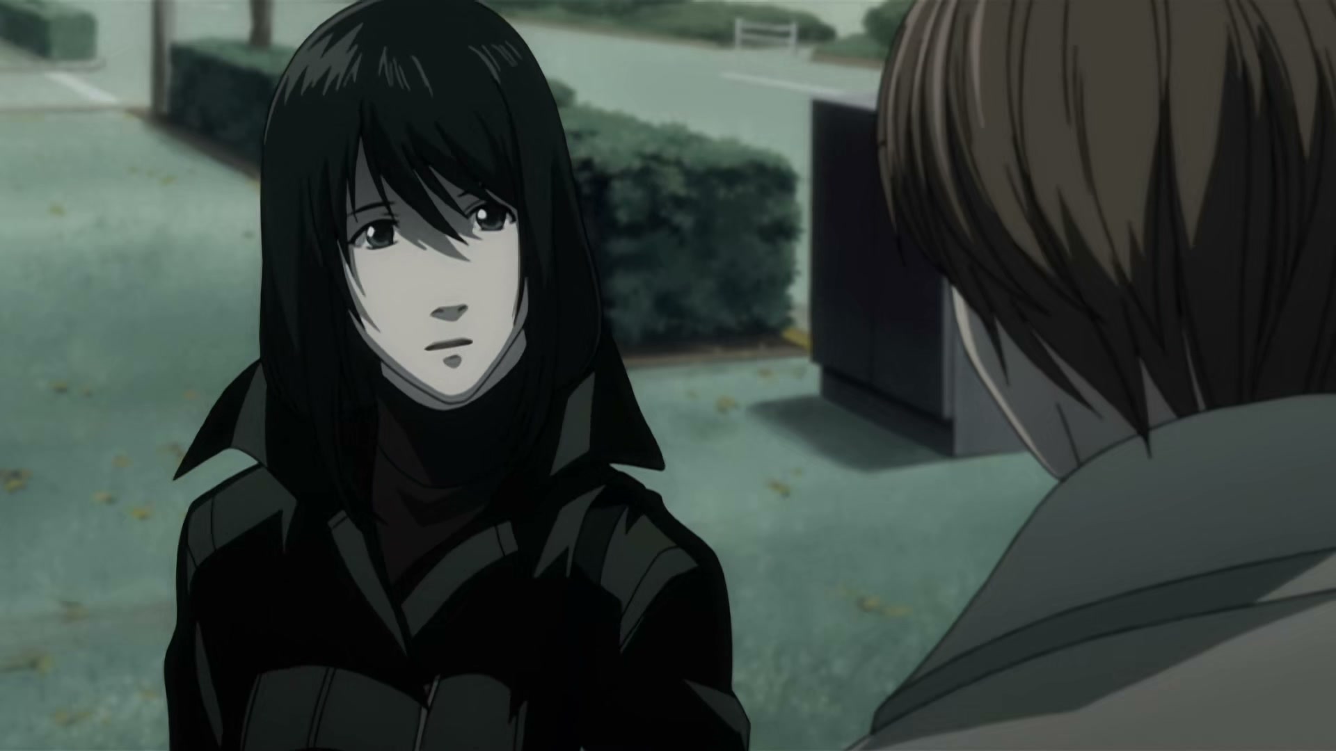 Death Note Ep 7: Overcast @ 00:02:08