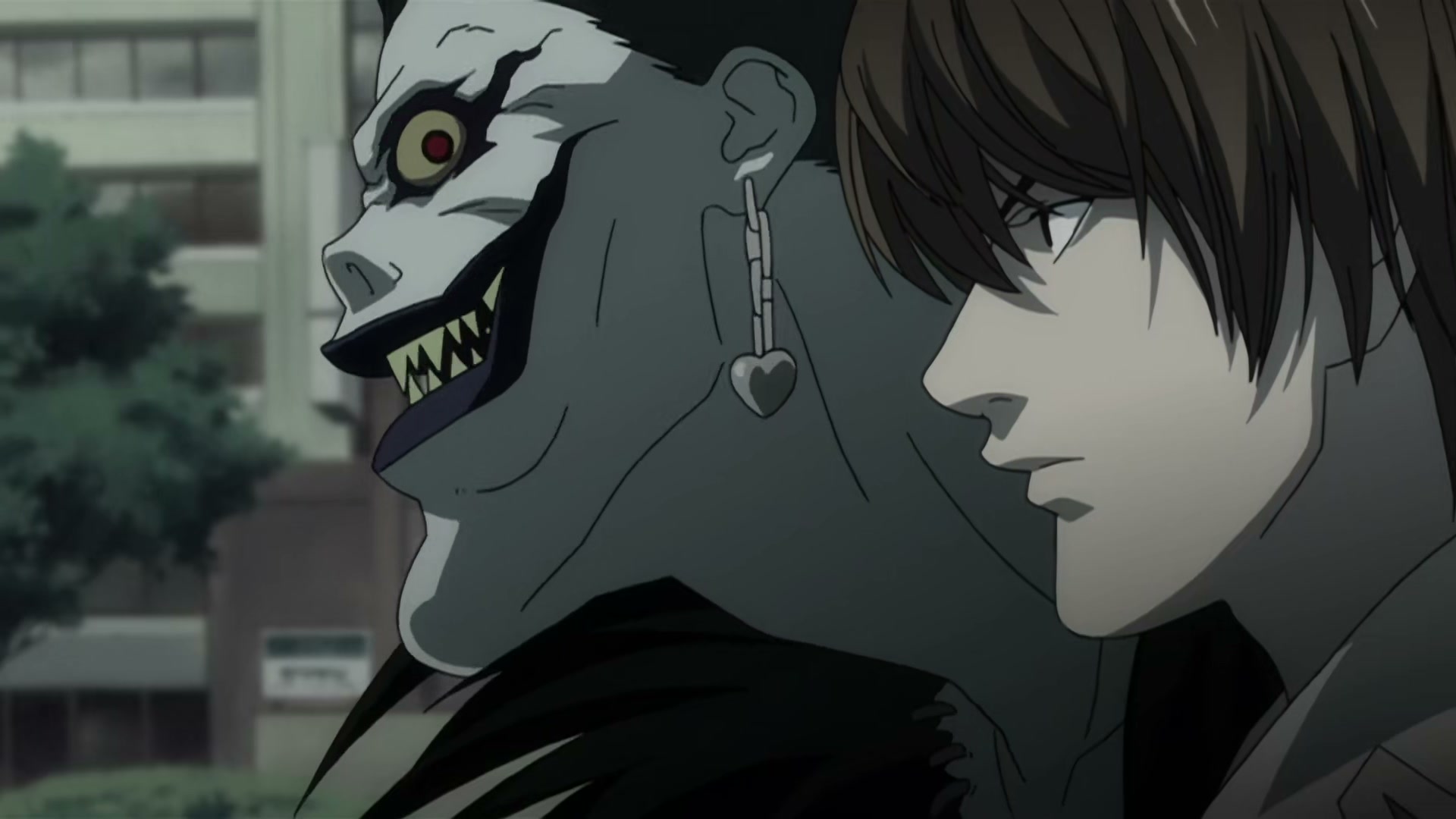 Death Note Ep 7: Overcast @ 00:02:17