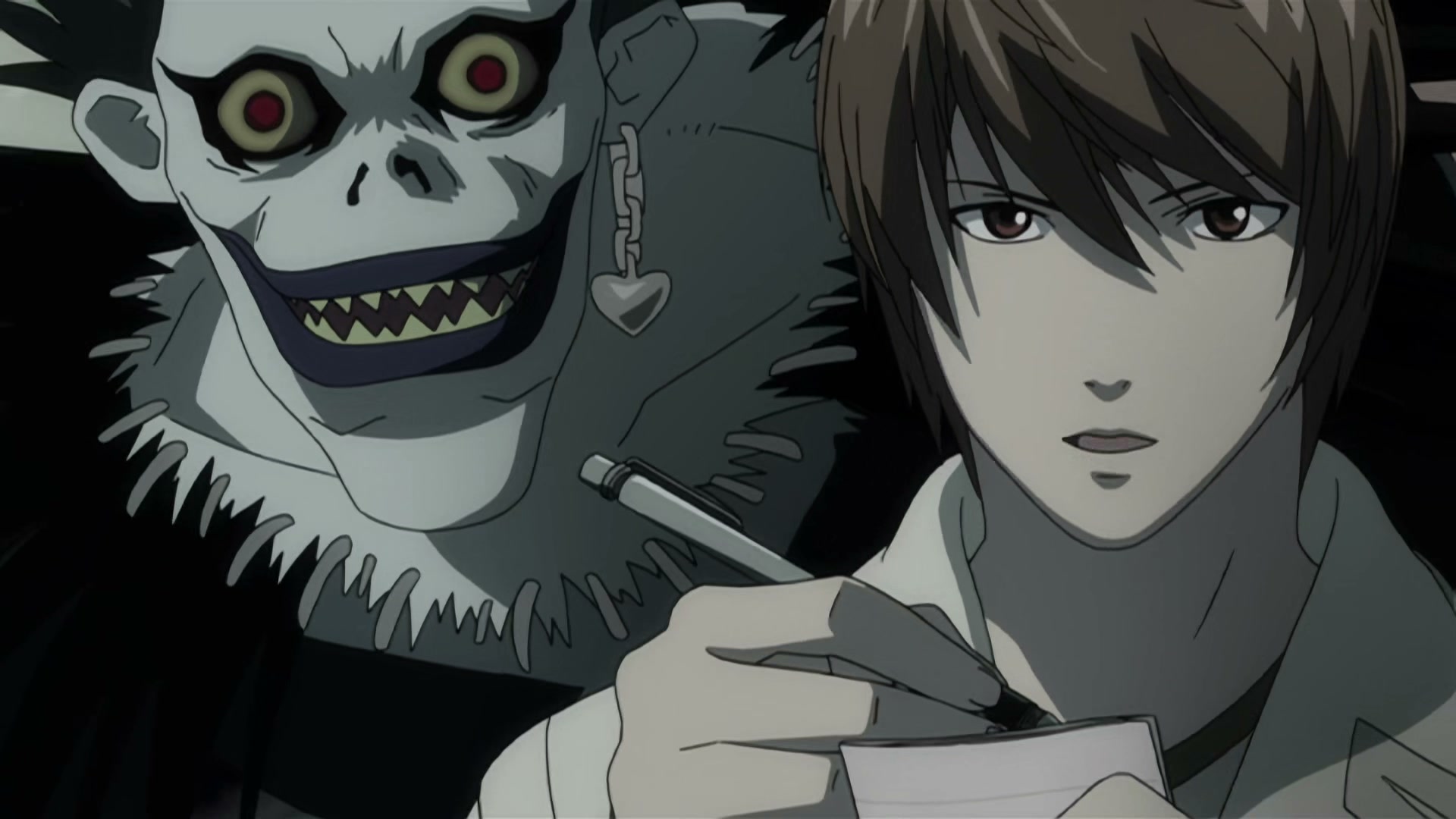 Death Note Ep 7: Overcast @ 00:02:29