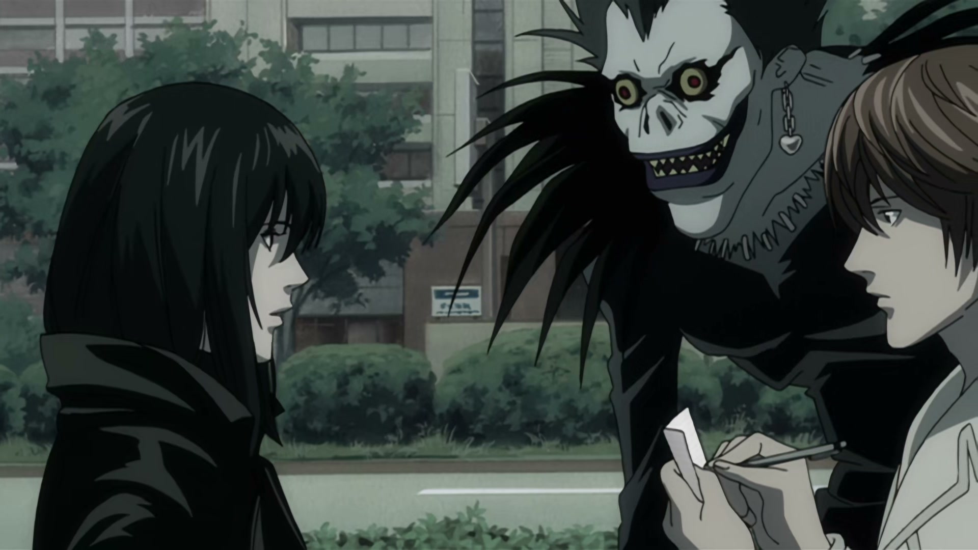Death Note Ep 7: Overcast @ 00:02:34