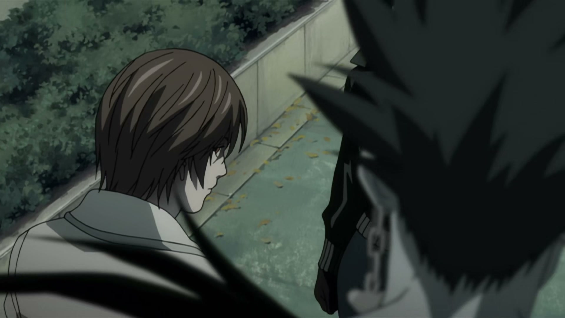 Death Note Ep 7: Overcast @ 00:03:09