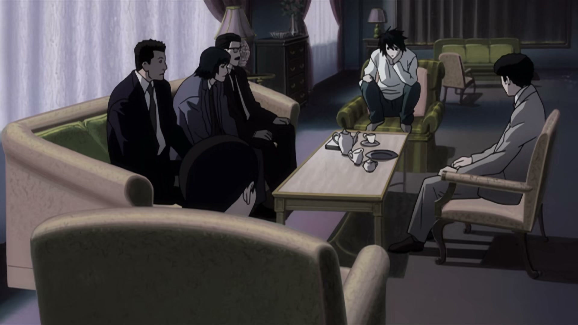 Death Note Ep 7: Overcast @ 00:03:26