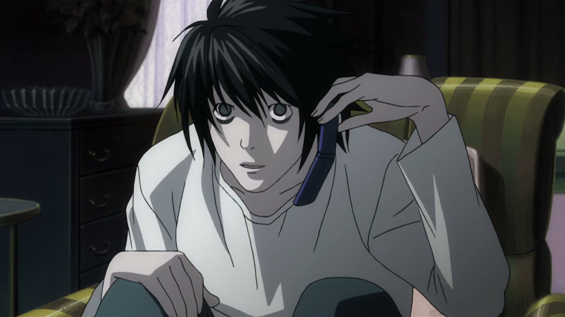 Death Note Ep 7: Overcast @ 00:03:49